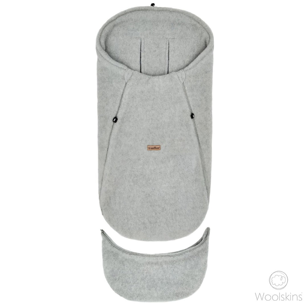 Wollen Voetenzak Baby 0-3 Jaar voor Kinderwagen & Buggy | iGrow Felted