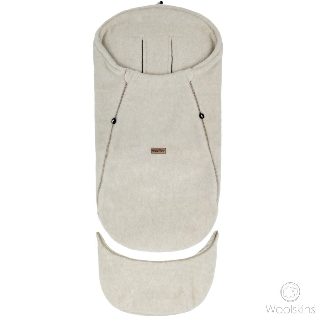 Wollen Voetenzak Baby 0-3 Jaar voor Kinderwagen & Buggy | iGrow Felted