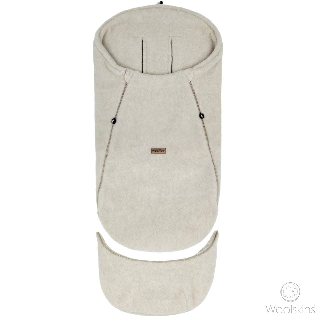 Wollen Voetenzak Baby 0-3 Jaar voor Kinderwagen & Buggy | iGrow Felted