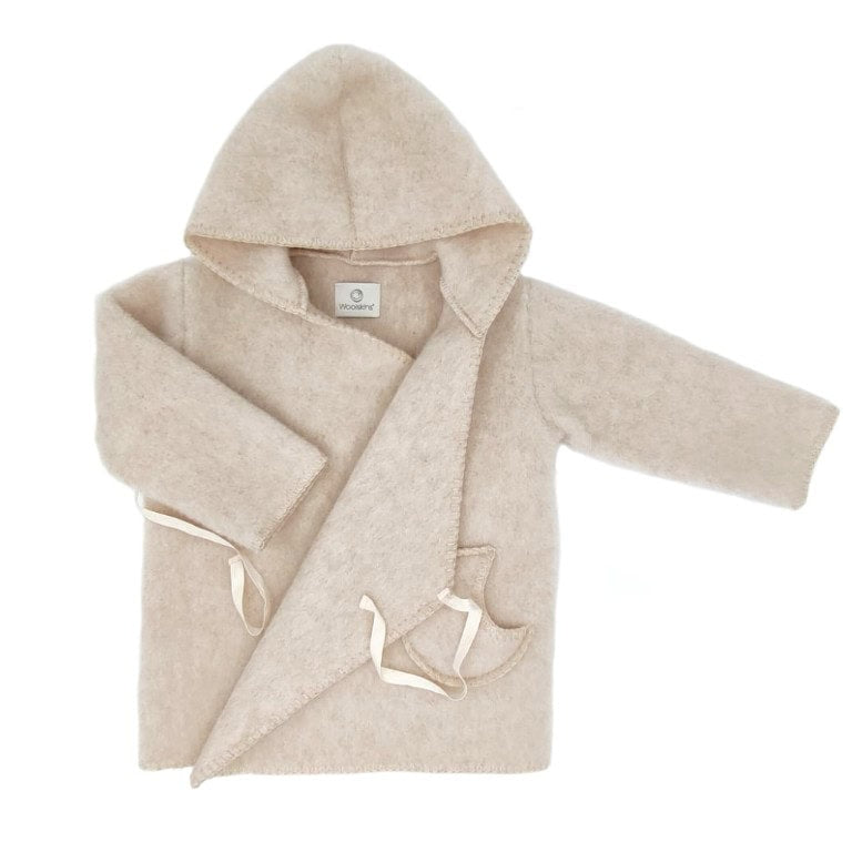 Wollen Babyjas – Kimonojas van Wol | Felted