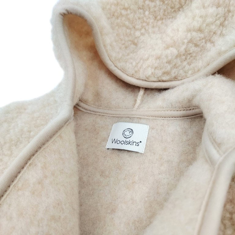 Wollen Babyjas – Kimonojas van Wol