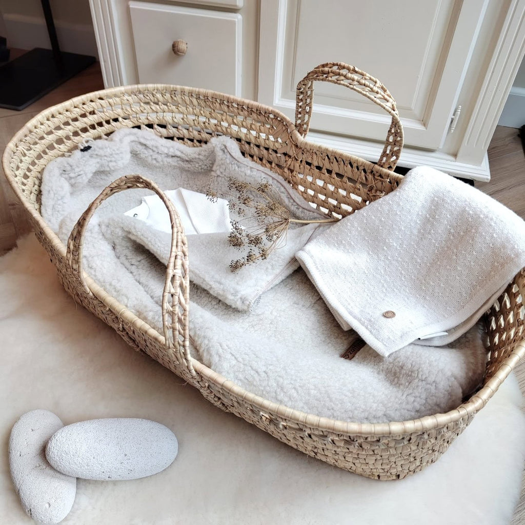 Wollen Voetenzak voor Buggy & Kinderwagen | Zaffiro Teddy