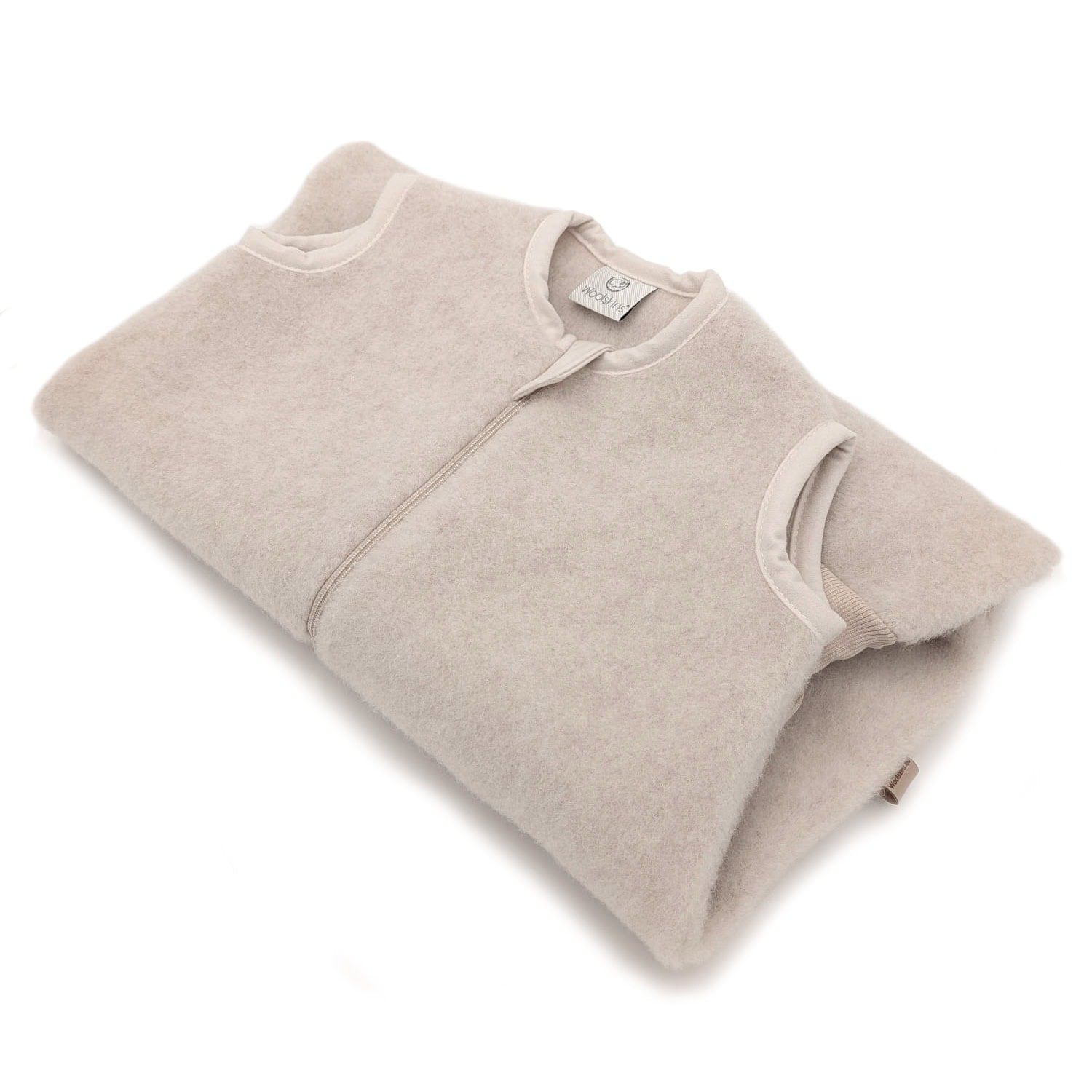 Wollen Slaapzak met Voetjes voor Baby & Peuter | Felted