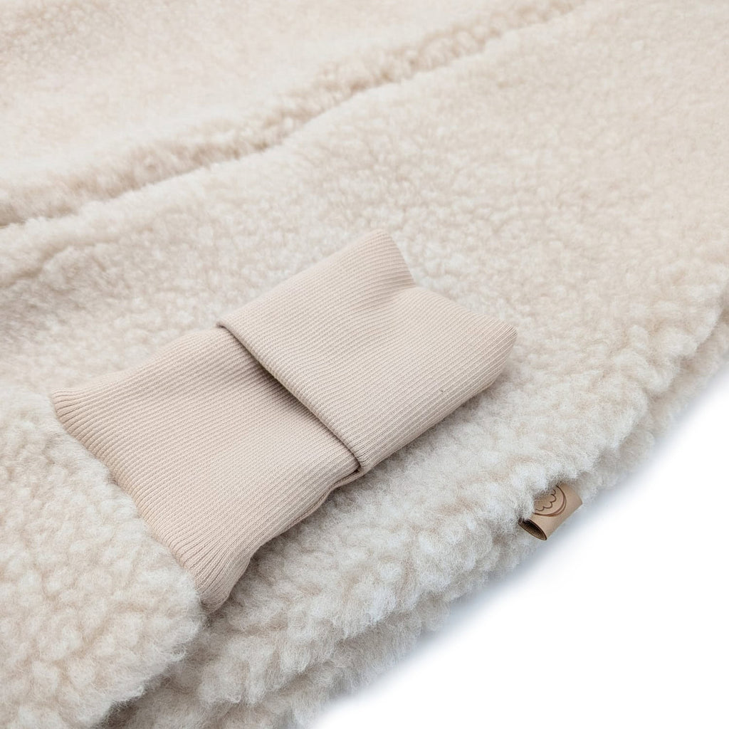 Wollen Slaapzak met Voetjes voor Baby & Peuter | Teddy