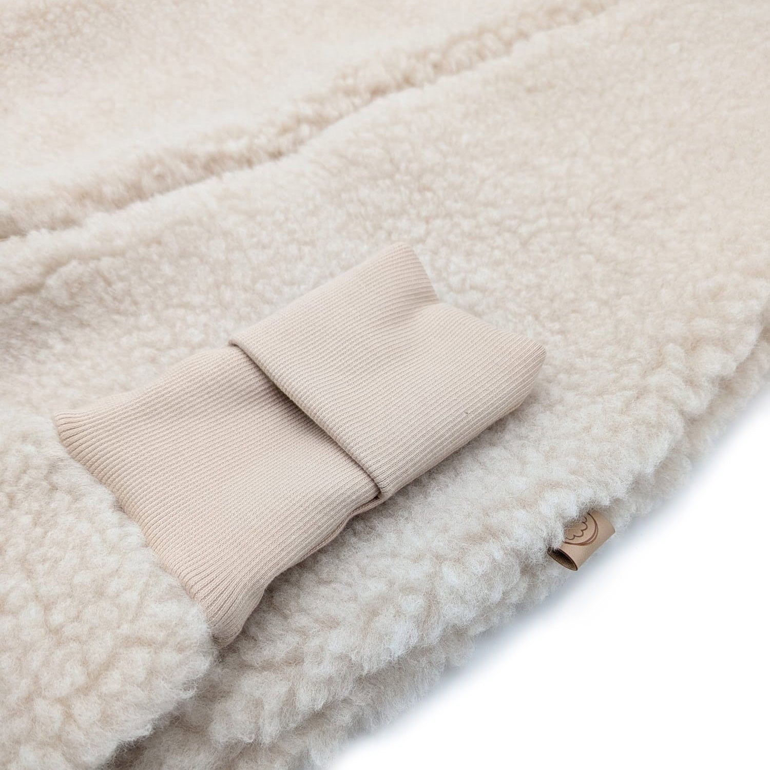 Wollen Slaapzak met Voetjes voor Baby & Peuter | Teddy