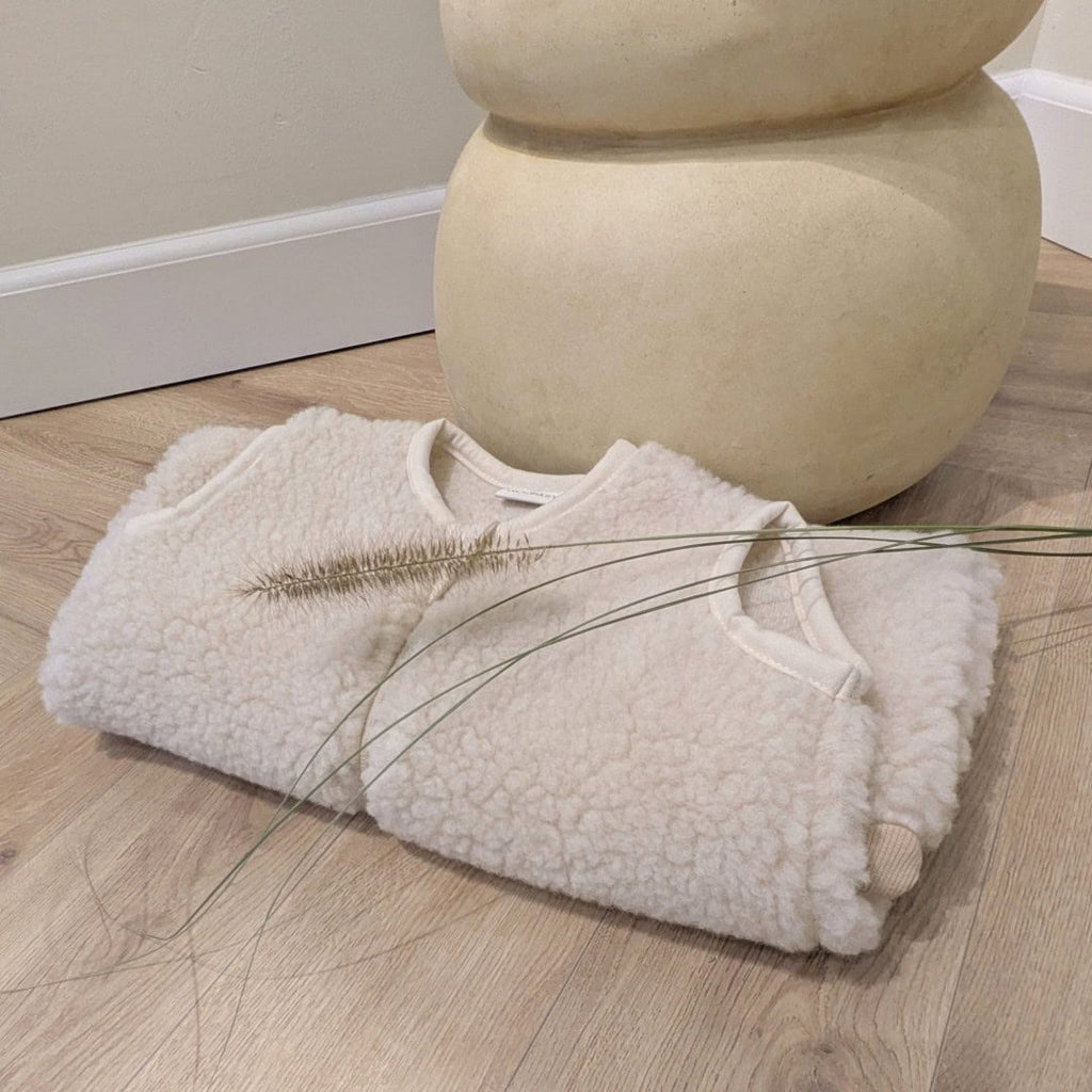 Wollen Slaapzak met Voetjes voor Baby & Peuter | Teddy