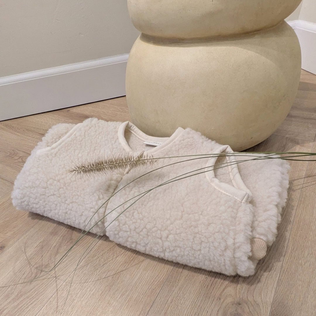 Wollen Slaapzak met Voetjes voor Baby & Peuter | Teddy