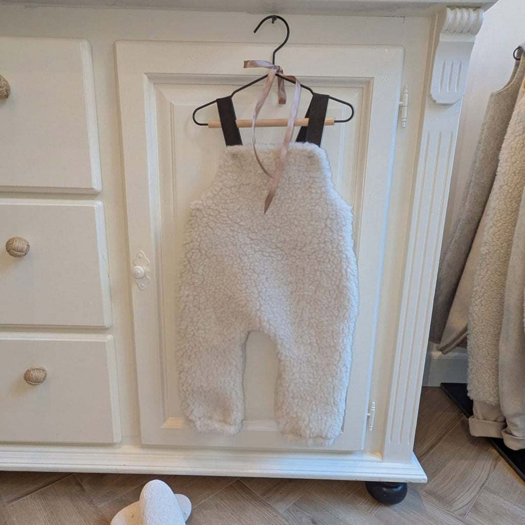 Wollen Baby Overall & Tuinbroek (Salopette) | Teddy