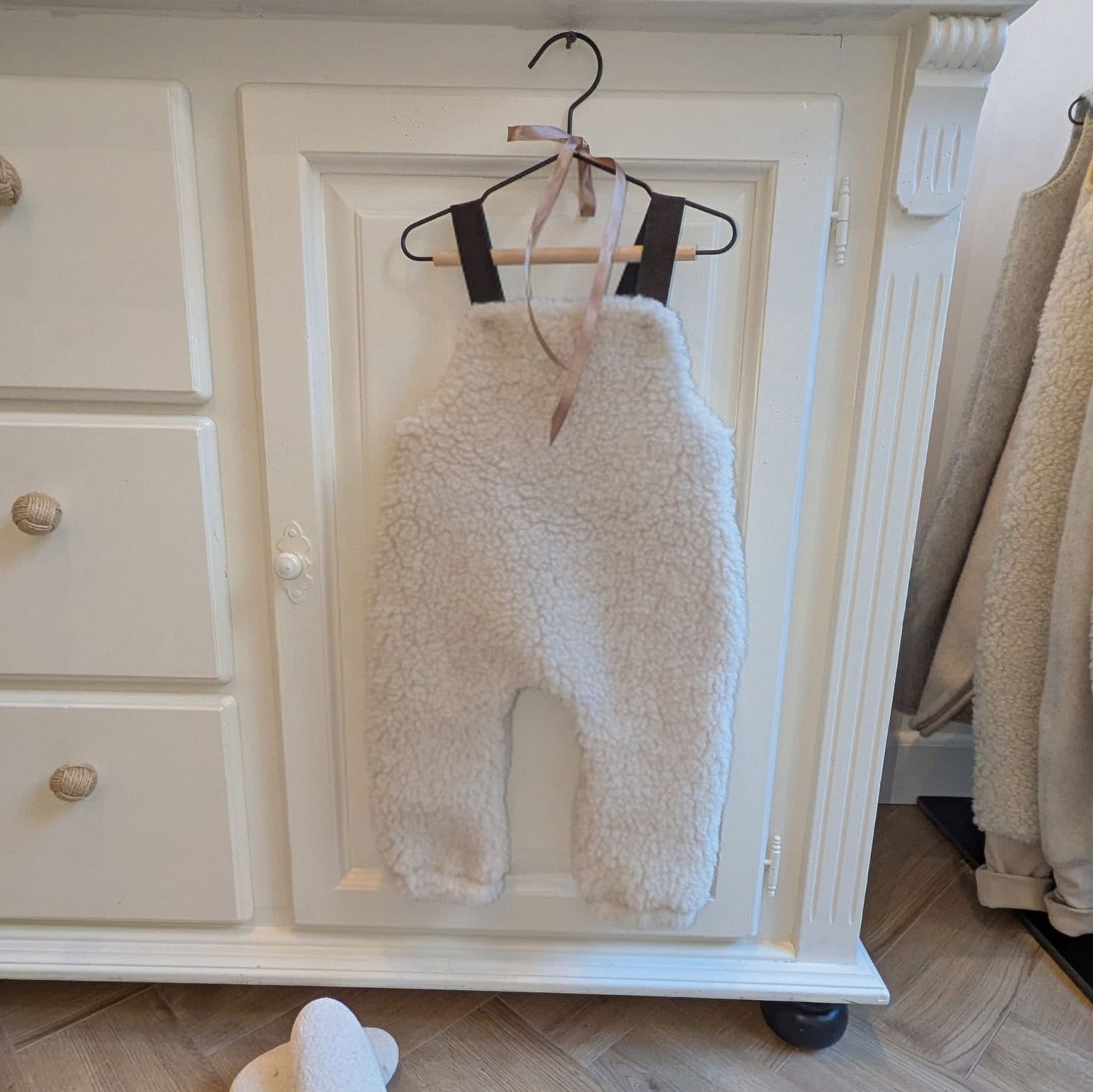 Wollen Baby Overall & Tuinbroek (Salopette) | Teddy