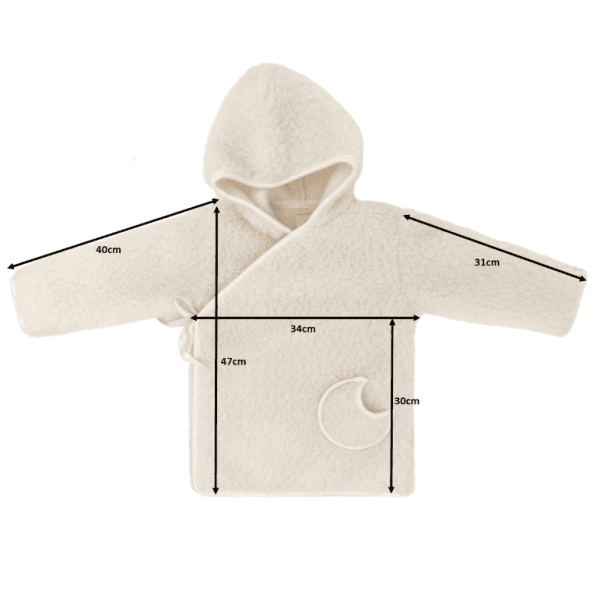 Wollen Babyjas – Kimonojas van Wol | Felted