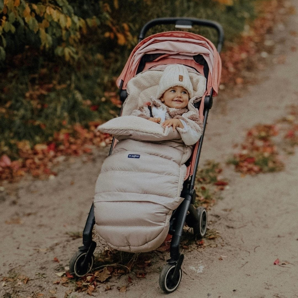 Wollen Voetenzak Baby 0-3 Jaar voor Kinderwagen – Zaffiro iGrow 4.0