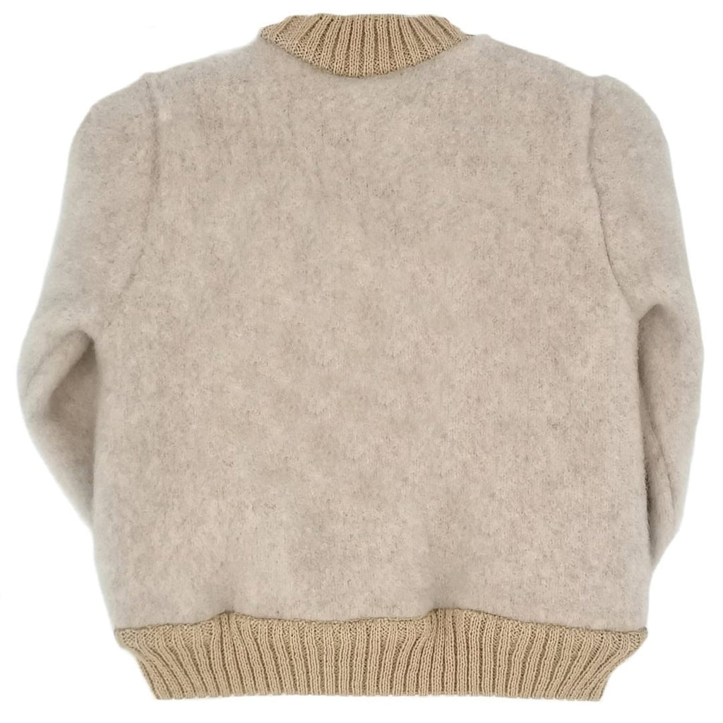 Wollen Babyjas Bomber | Felted