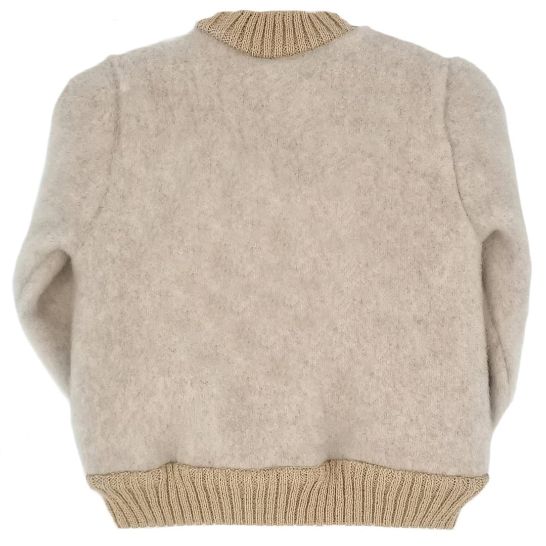 Wollen Babyjas Bomber | Felted