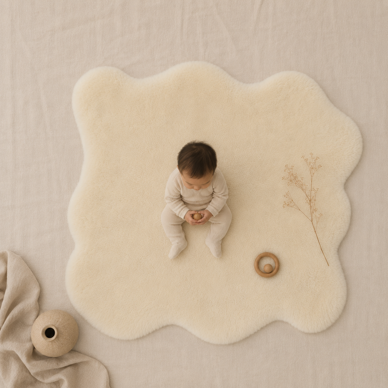 Schapenvacht Boxkleed & Speelkleed | Comfort