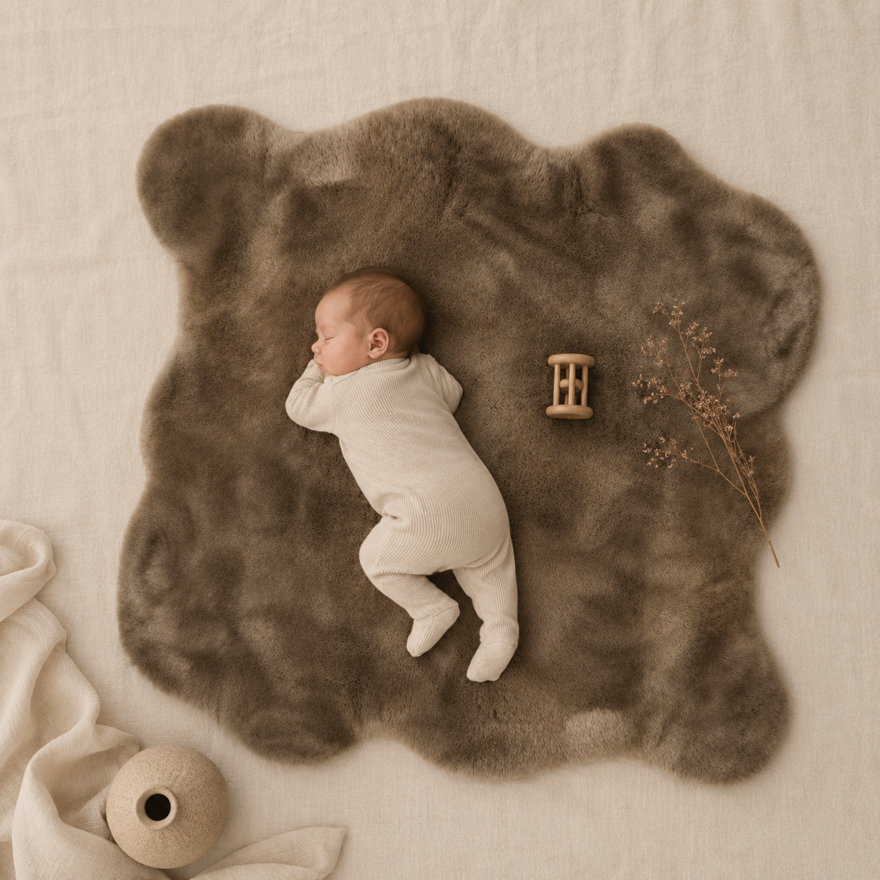 Schapenvacht Boxkleed & Speelkleed | Comfort