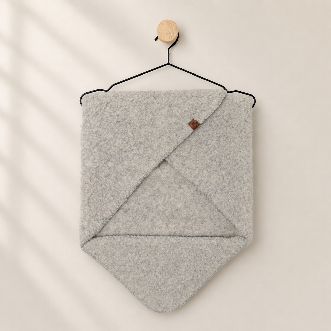 Wollen Wikkeldeken Baby met Capuchon | Thumbled