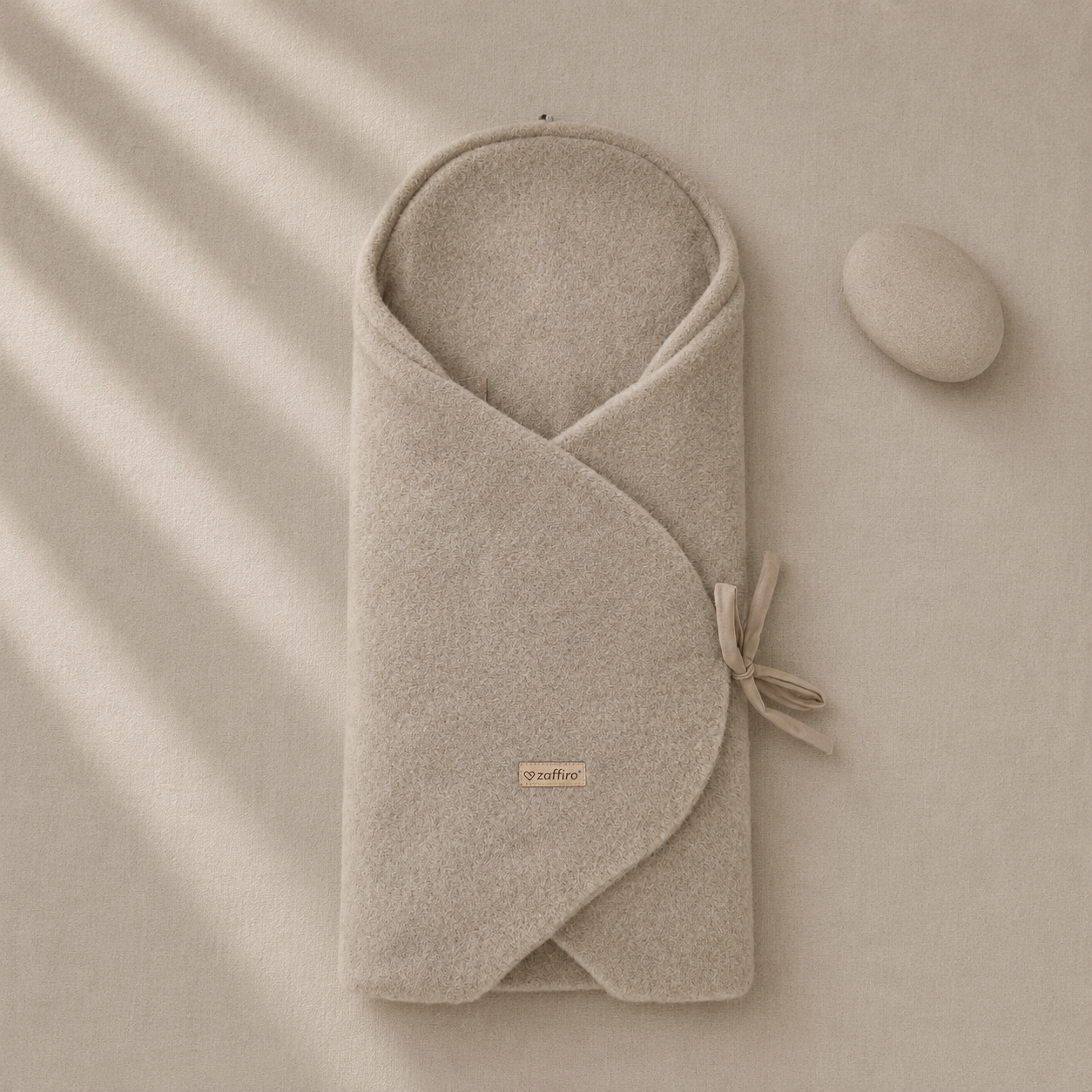 Wollen Omslagdoek Baby Maxi-Cosi & Kinderwagen | Zaffiro Felted
