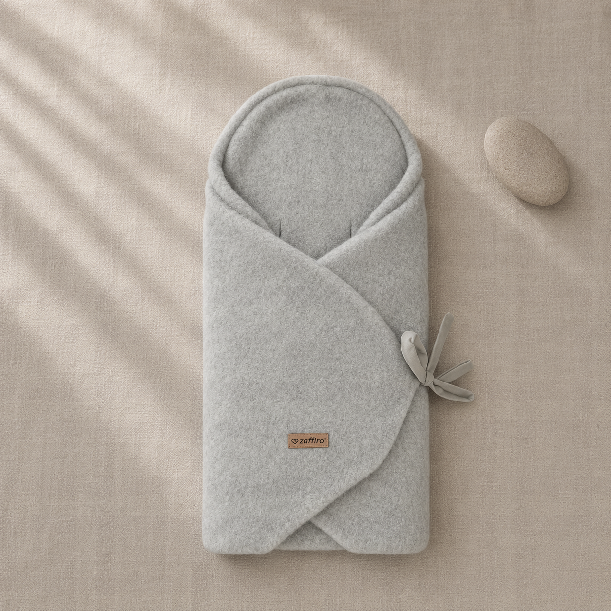 Wollen Omslagdoek Baby Maxi-Cosi & Kinderwagen | Zaffiro Felted