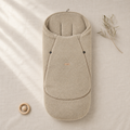Wollen Voetenzak Baby 0-3 Jaar voor Kinderwagen & Buggy | iGrow Felted
