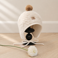 Wollen Babymuts Tulip | Zaffiro Teddy