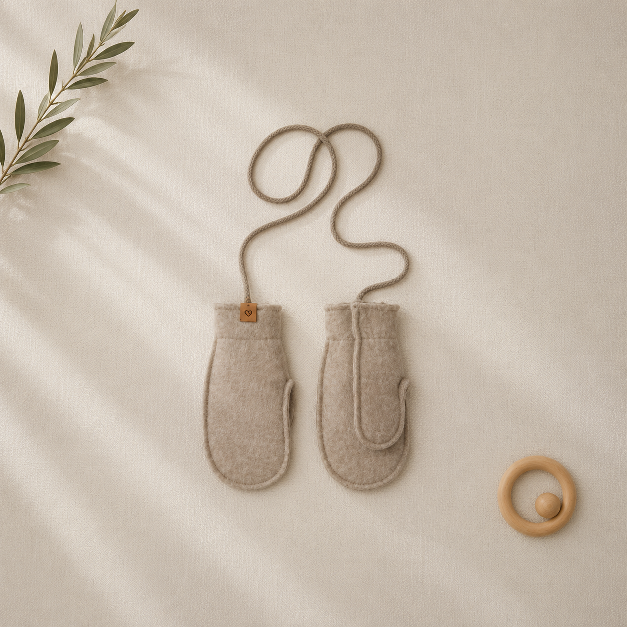Wollen Baby- en Kinderwanten | Zaffiro Felted