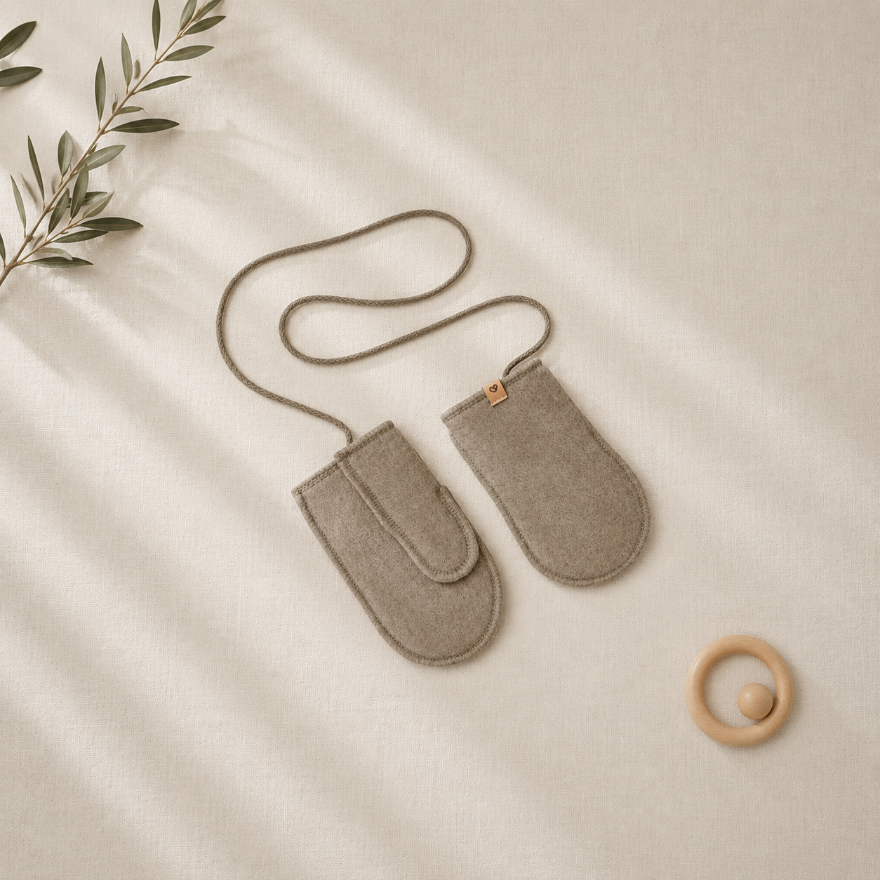 Wollen Baby- en Kinderwanten | Zaffiro Felted