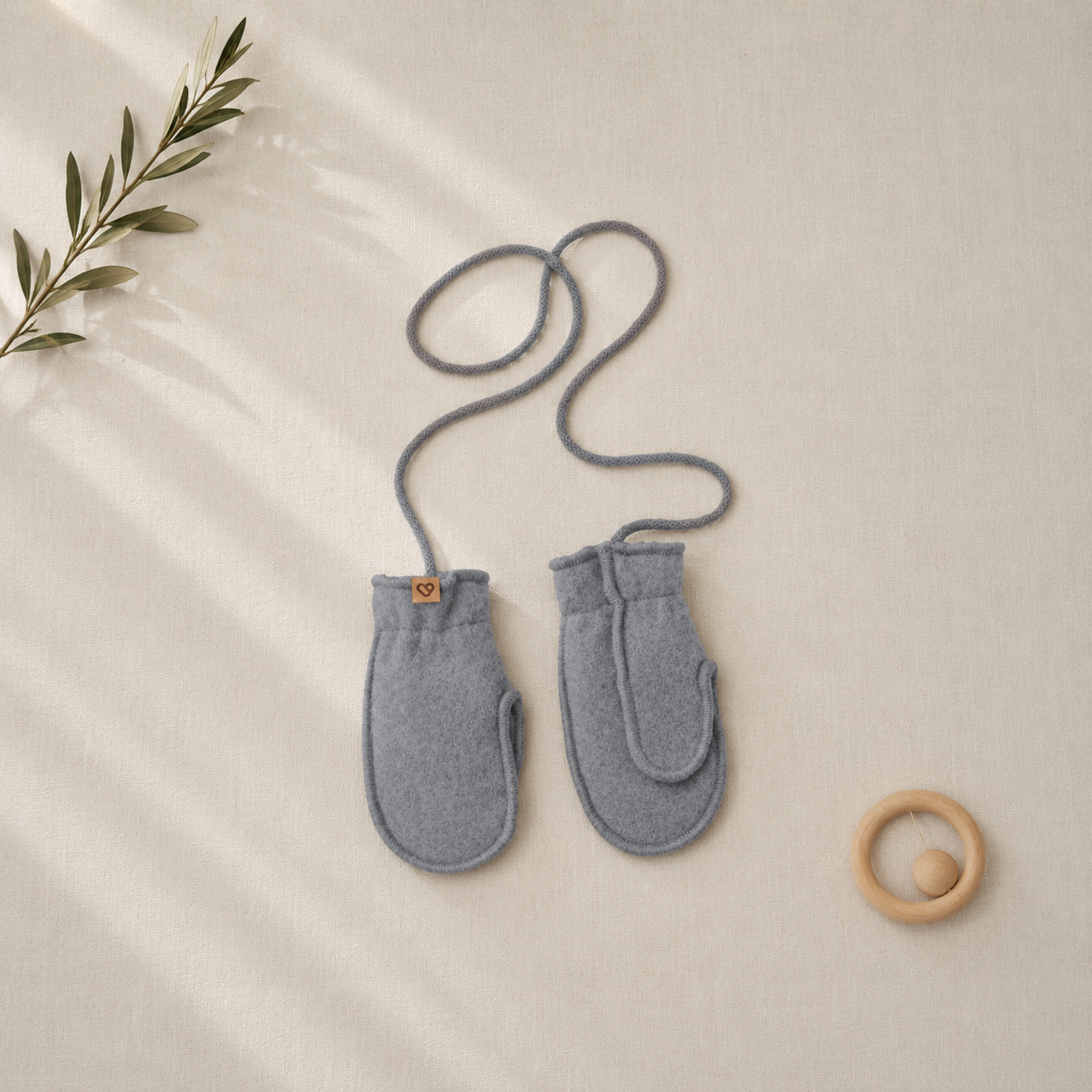 Wollen Baby- en Kinderwanten | Zaffiro Felted