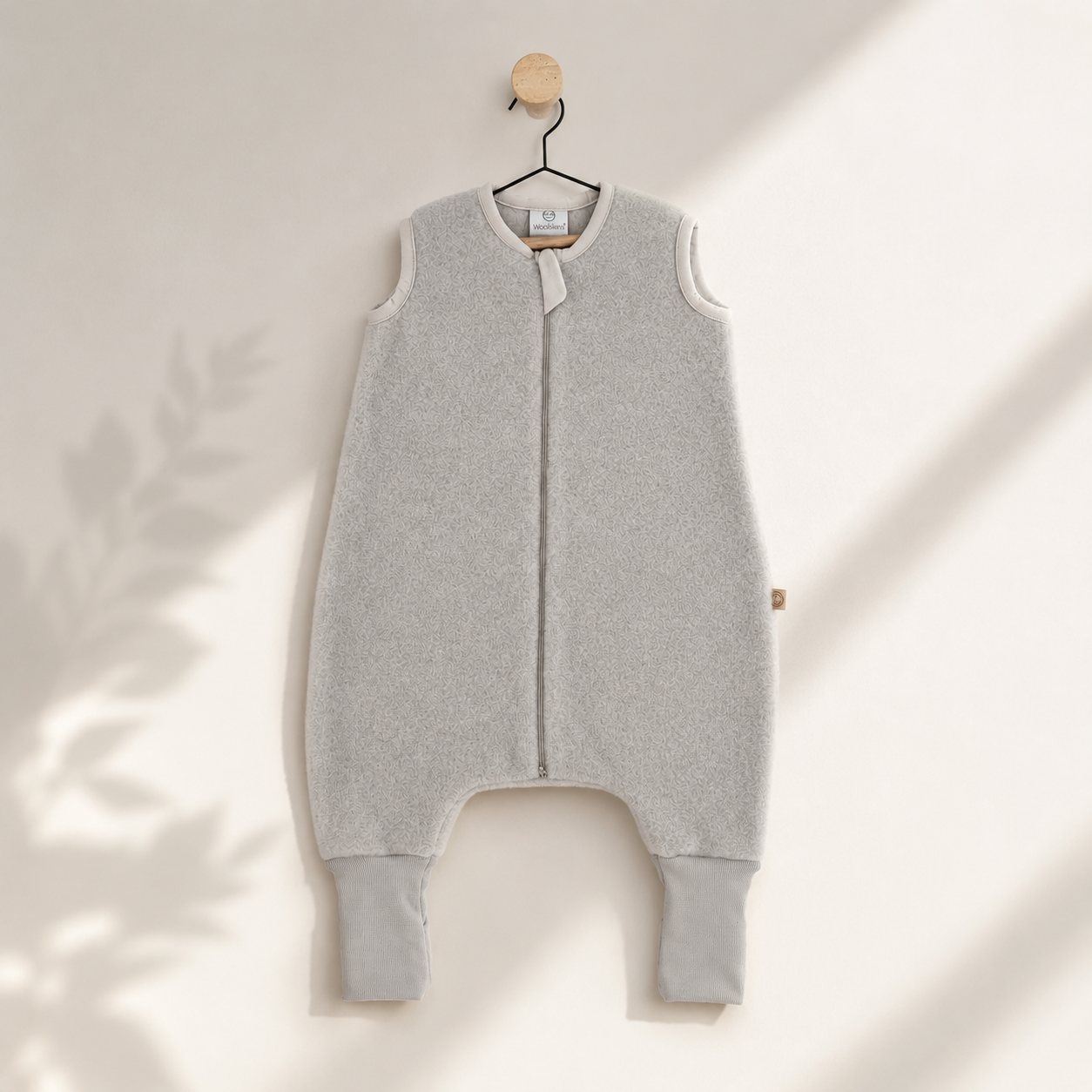 Wollen Slaapzak met Voetjes voor Baby & Peuter | Felted