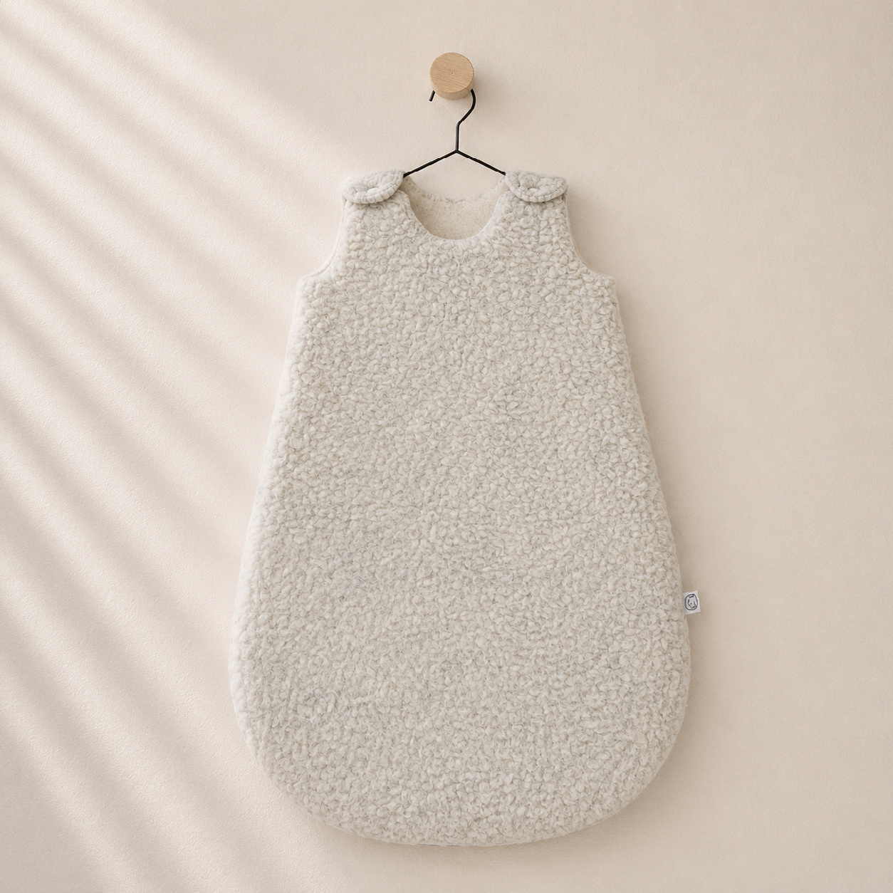 Warme Wollen Babyslaapzak | Thumbled