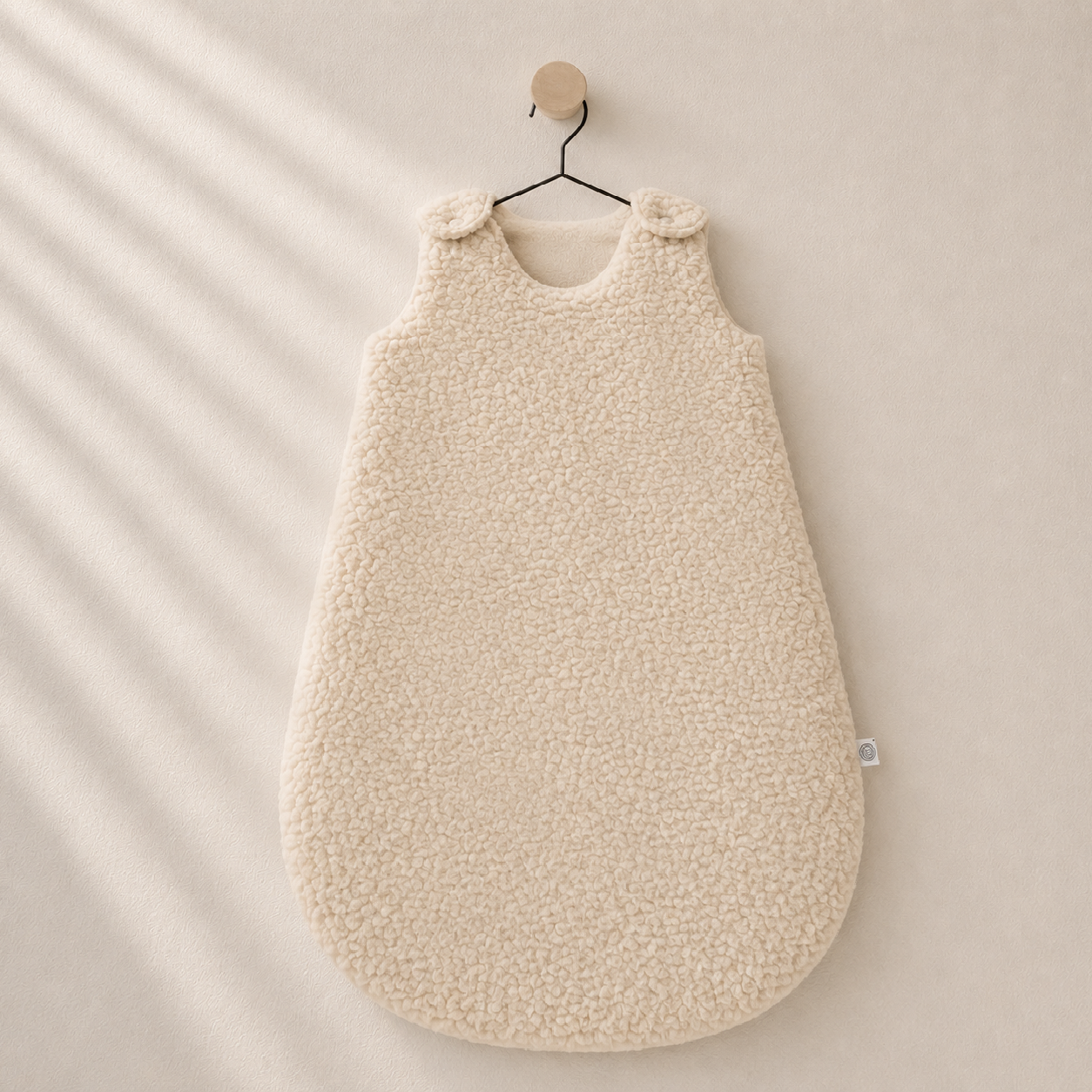 Warme Wollen Babyslaapzak | Thumbled