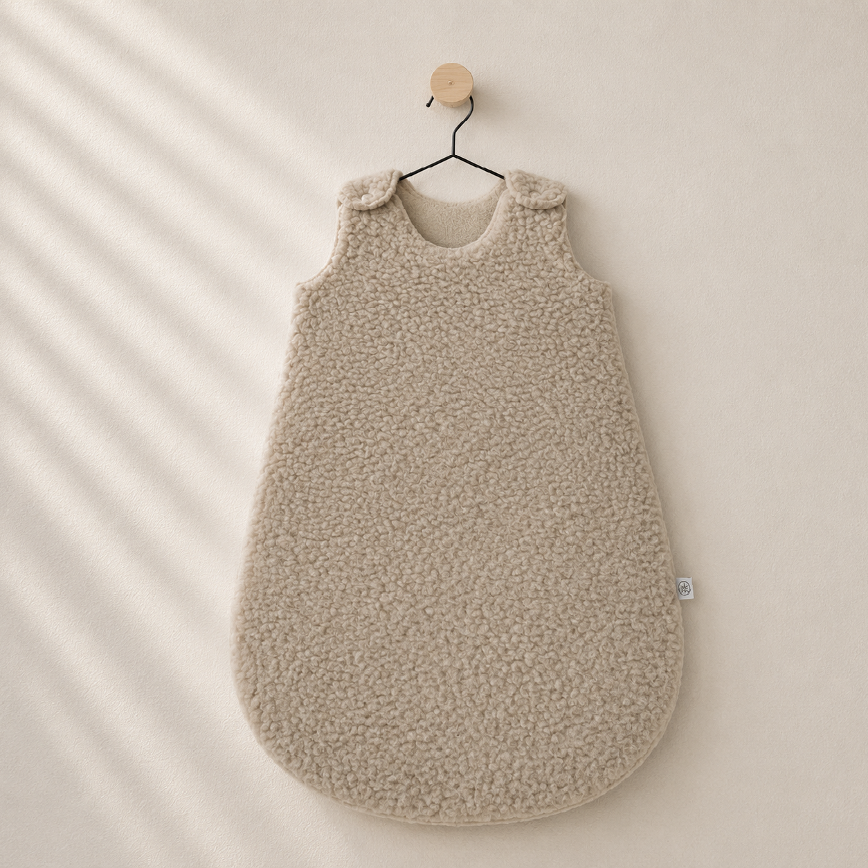 Warme Wollen Babyslaapzak | Thumbled
