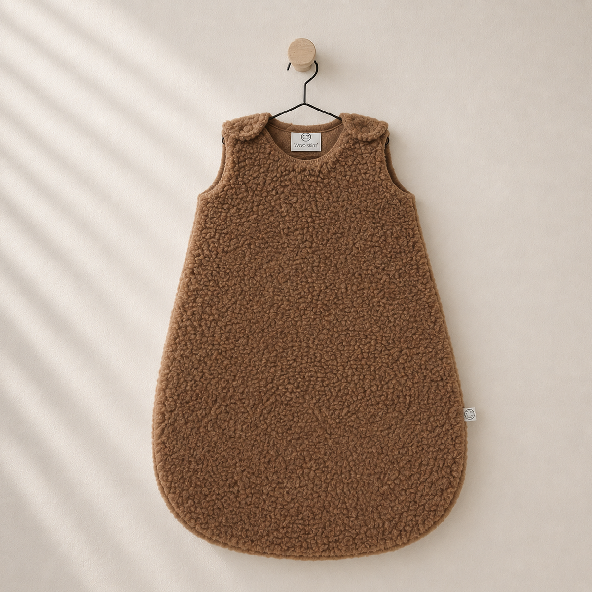 Gigoteuse bébé chaude en laine | Thumbled
