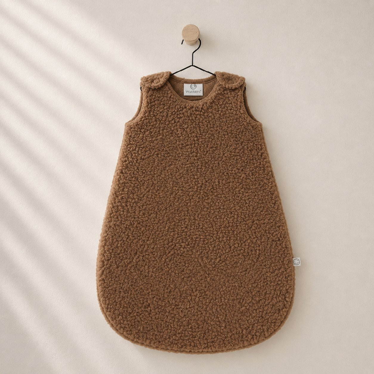 Warme Wollen Babyslaapzak | Thumbled