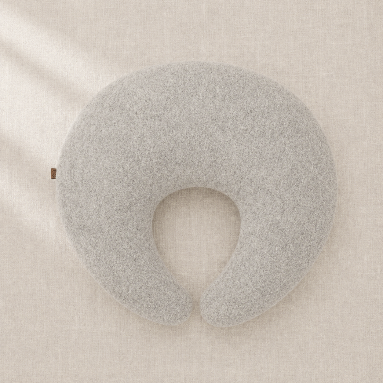 Wollen Voedingskussen voor Baby | Felted