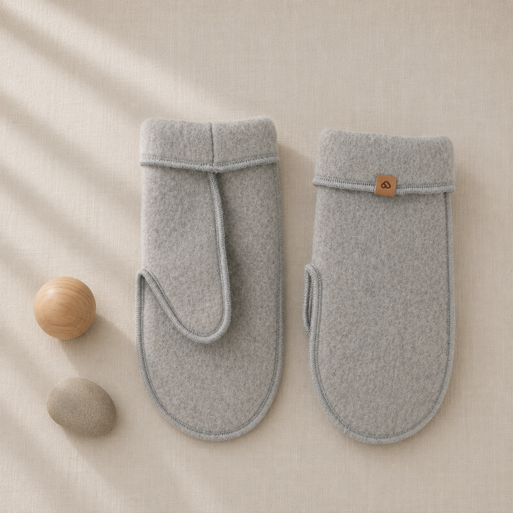 Wollen Wanten voor Volwassenen | Zaffiro Felted