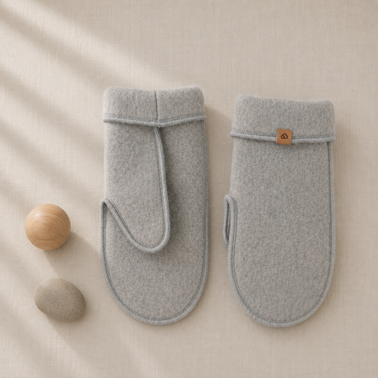 Wollen Wanten voor Volwassenen | Zaffiro Felted
