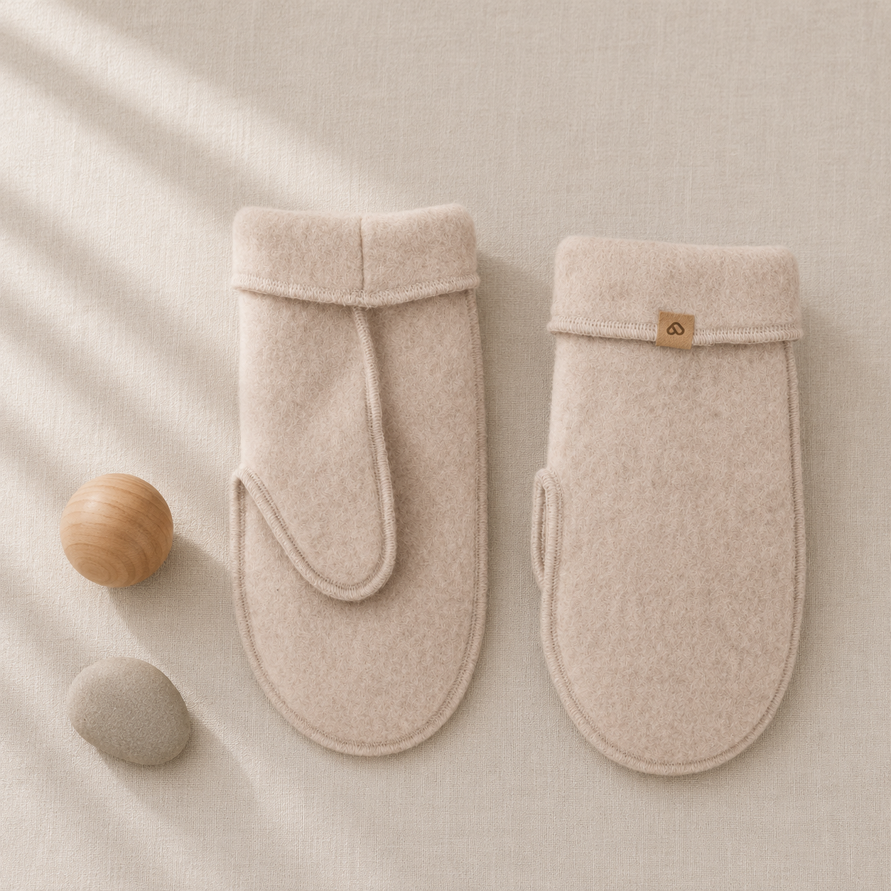 Wollen Wanten voor Volwassenen | Zaffiro Felted