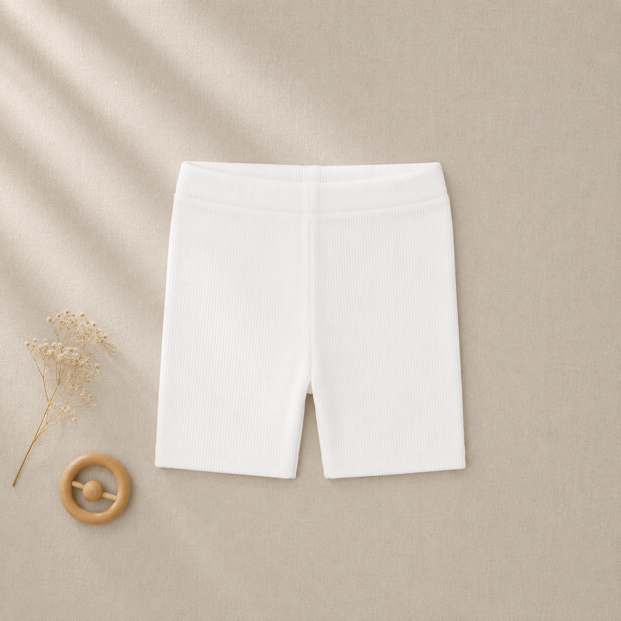 A Basic Brand | Baby Shorts Rib