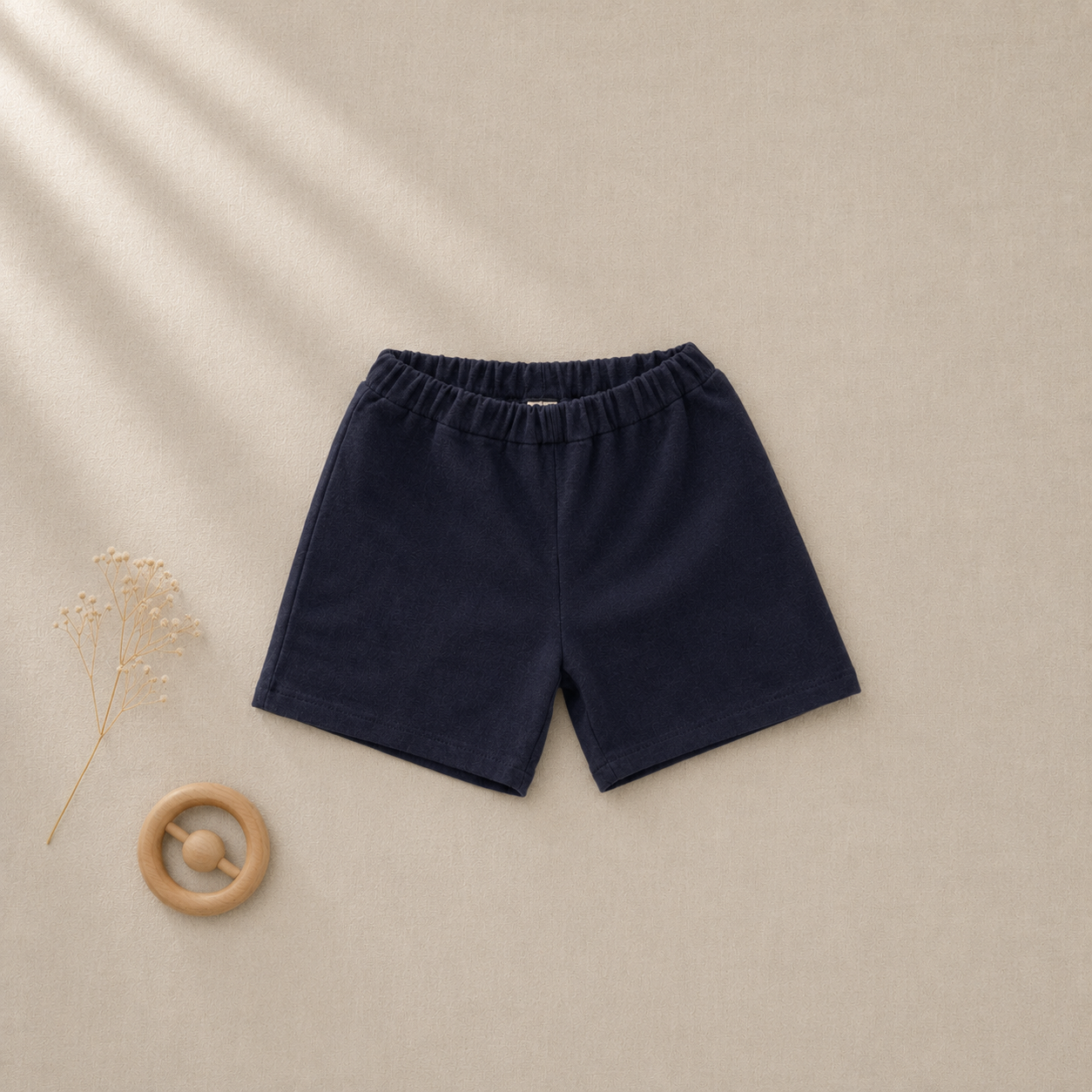 A Basic Brand | Denim Baby Shorts