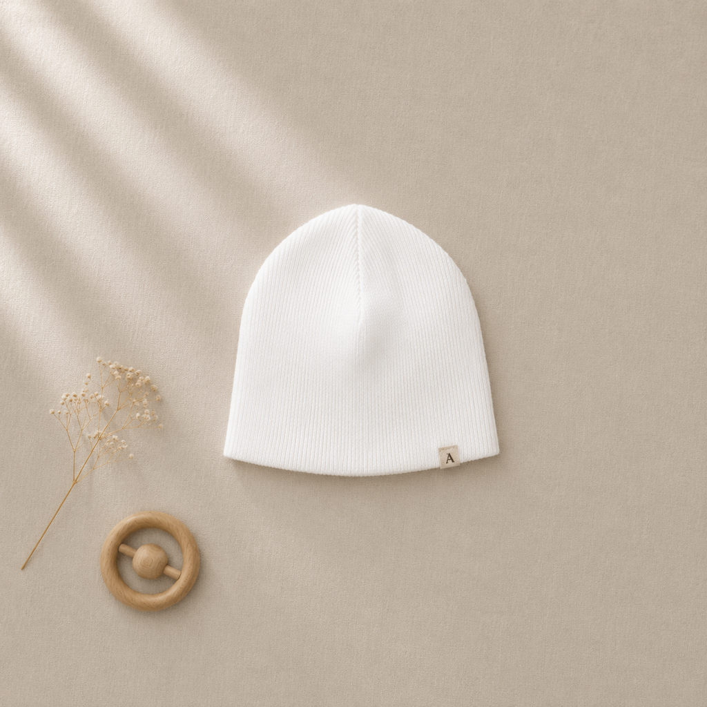 A Basic Brand | Babymuts Beanie Rib