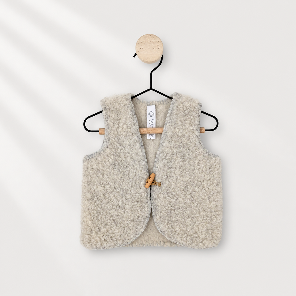 Wollen Bodywarmer Baby & Kind | Thumbled