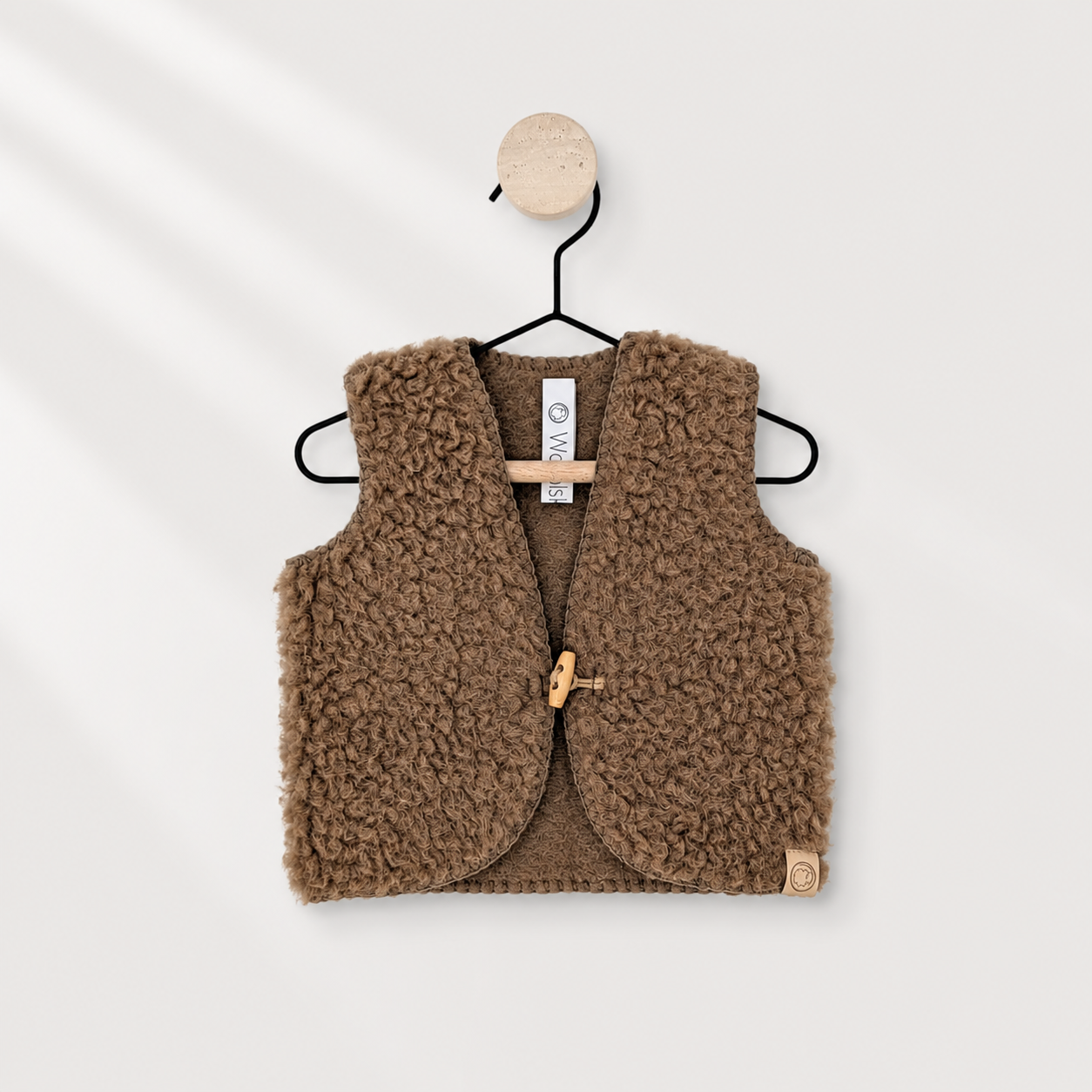 Wollen Bodywarmer Baby & Kind | Thumbled