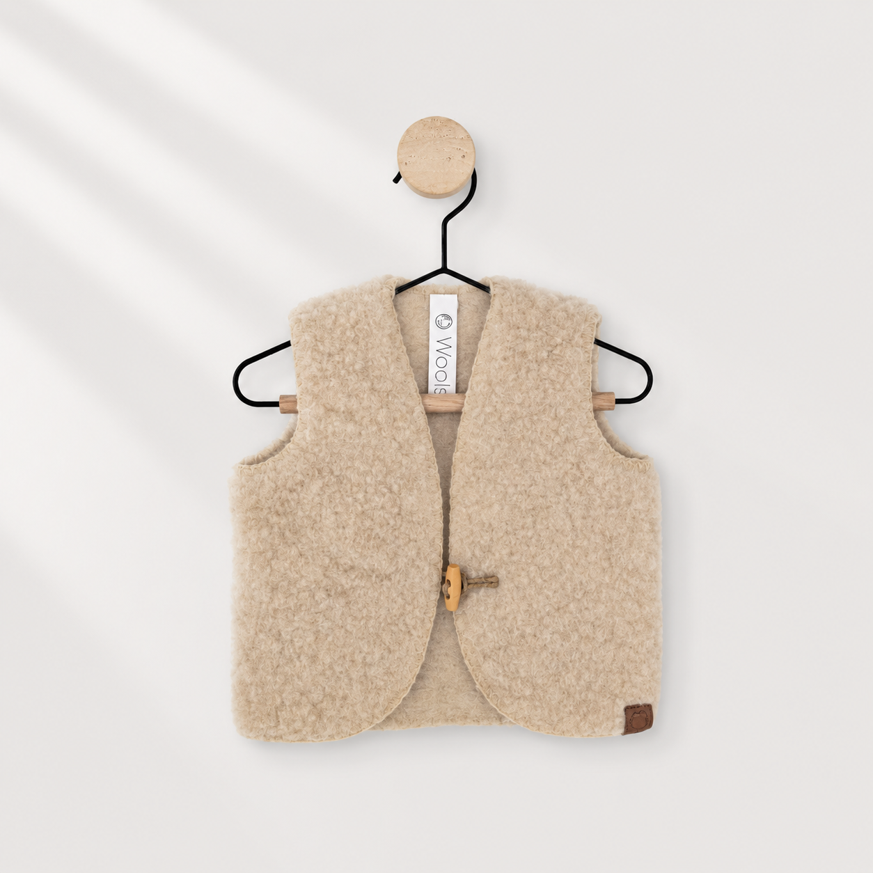 Wollen Bodywarmer Baby & Kind | Thumbled