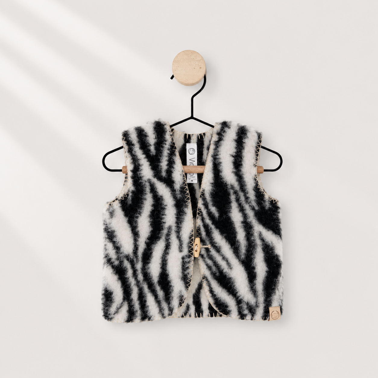 Wollen Bodywarmer Baby & Kind | Thumbled