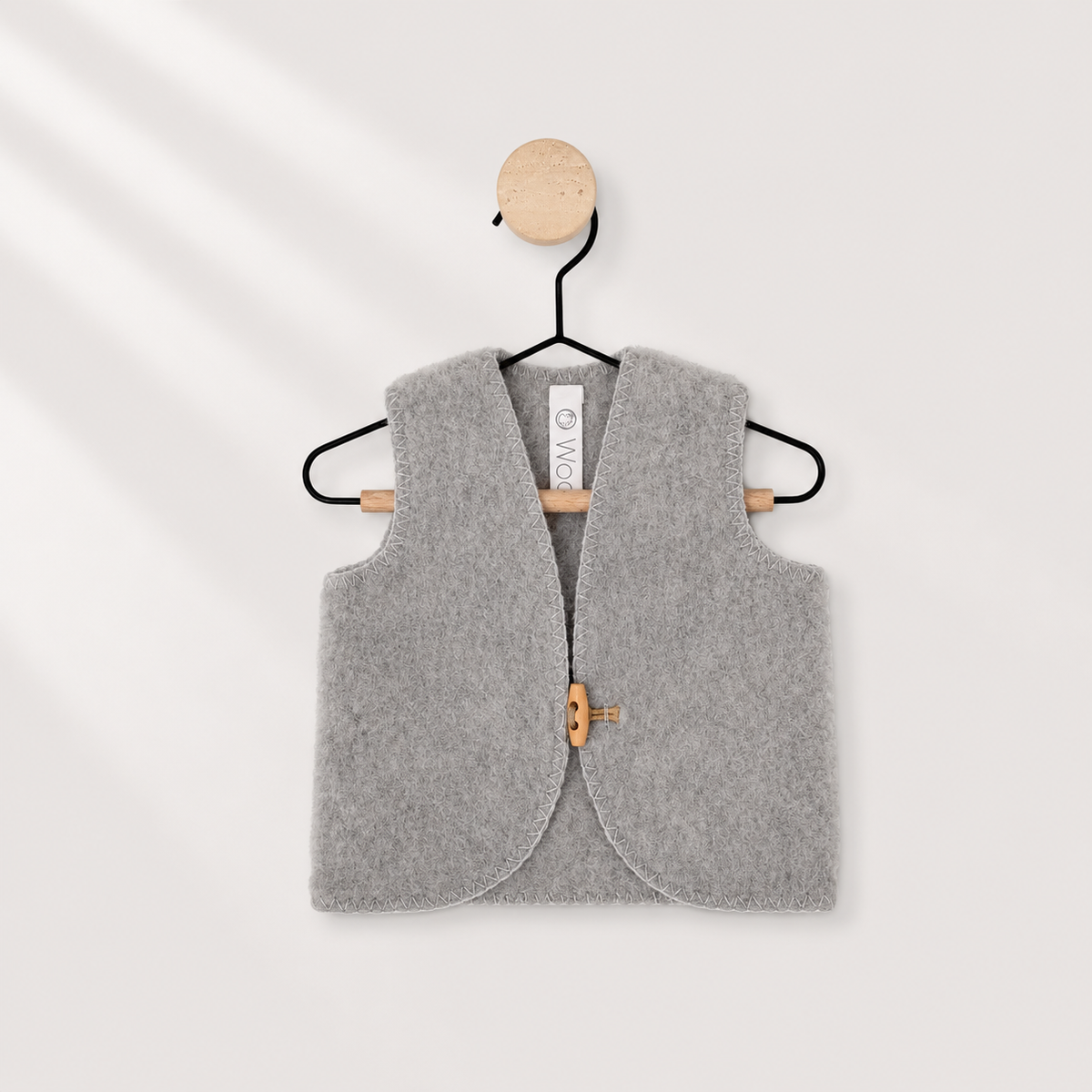 Wollen Bodywarmer voor Baby & Kind | Felted