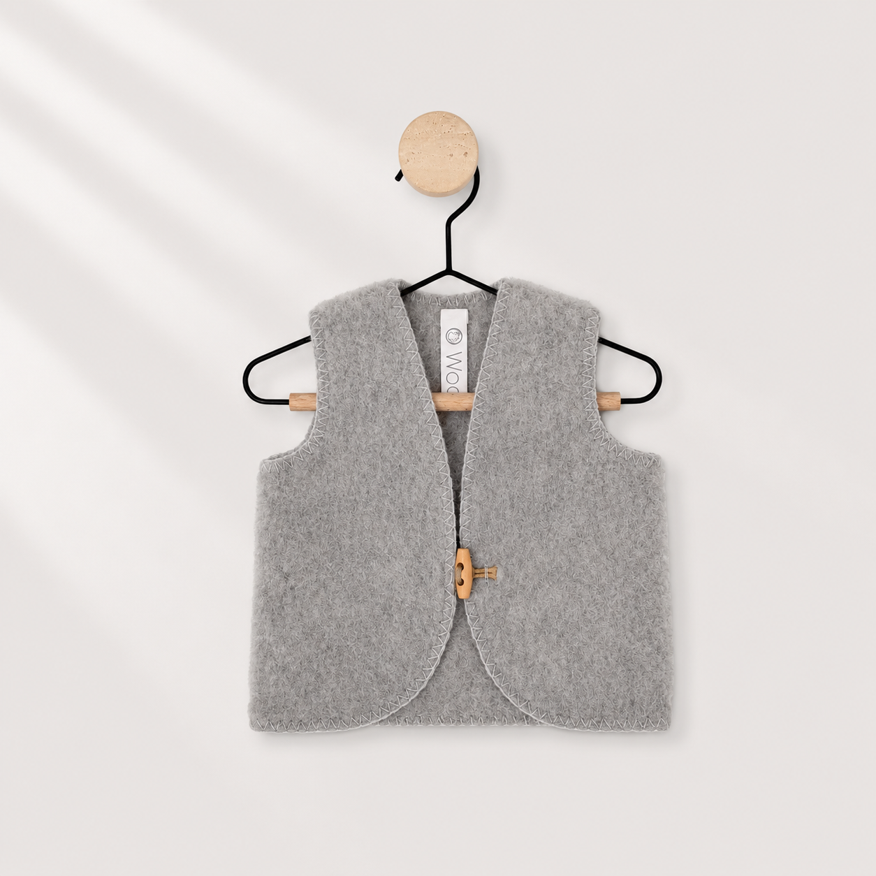 Wollen Bodywarmer Baby & Kind | Felted