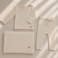 Baby Cadeauset Deluxe – Merinowol Newborn Set