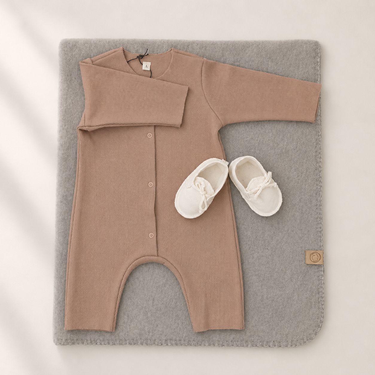 Baby Cadeauset Comfort - Warm Geboortecadeau
