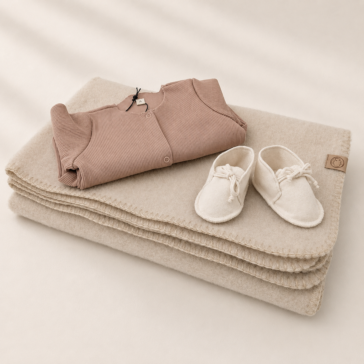 Baby Cadeauset Comfort - Warm Geboortecadeau