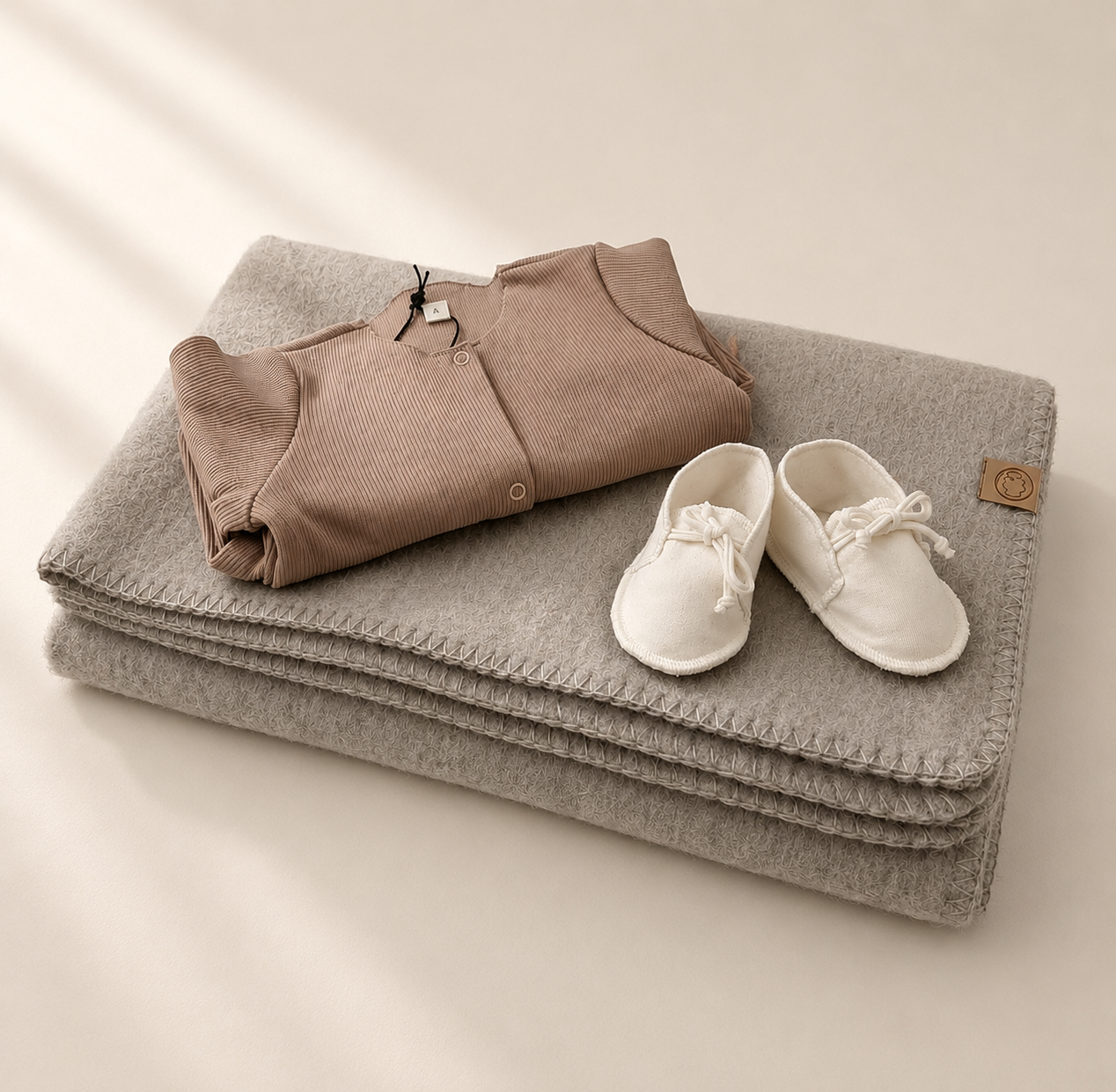 Baby Cadeauset Comfort - Warm Geboortecadeau